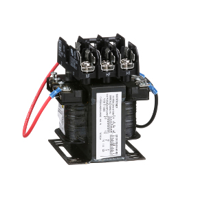 Schneider Electric Control Transformer; 75 VA; 220V x 440V; 230V x 460V; 240V x 480V Primary; 110V; 115V; 120V Secondary; Single-Phase; Primary &plus; Secondary Fusing